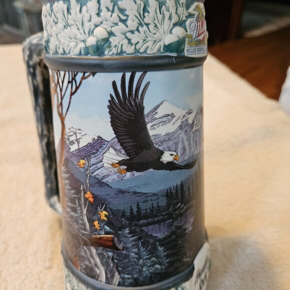 Miller Brewing Co - Freedom's Spirit Collector Stein Series - Limited Edition - Picture 2 of 9